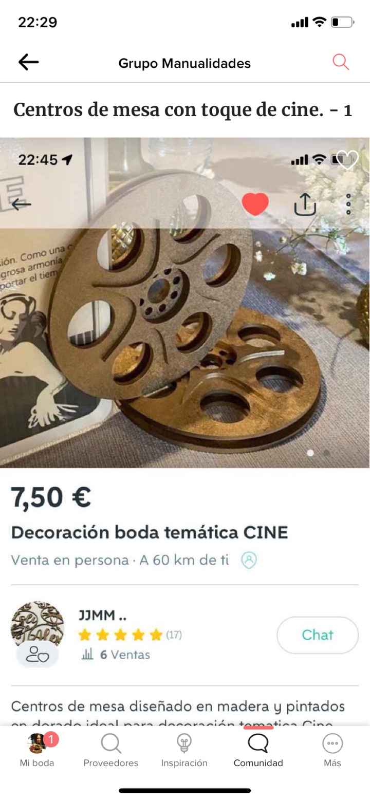 Centro de mesa - 1