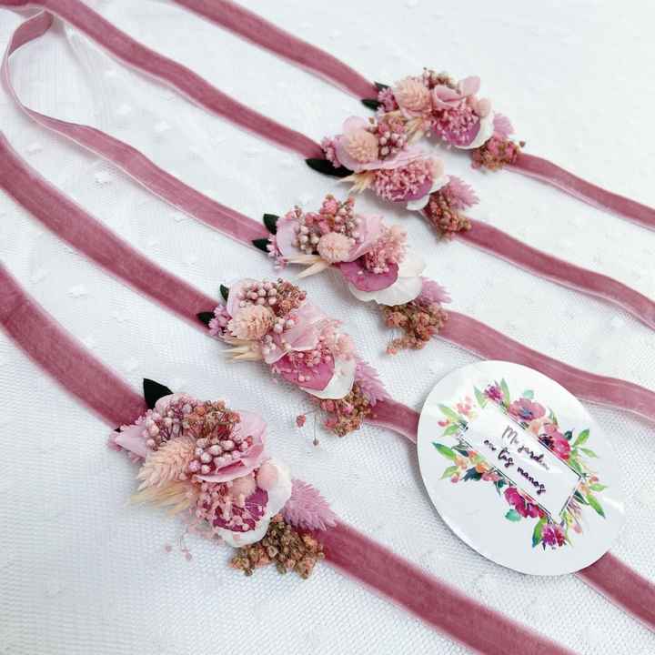 Brazalete damas de honor - 2