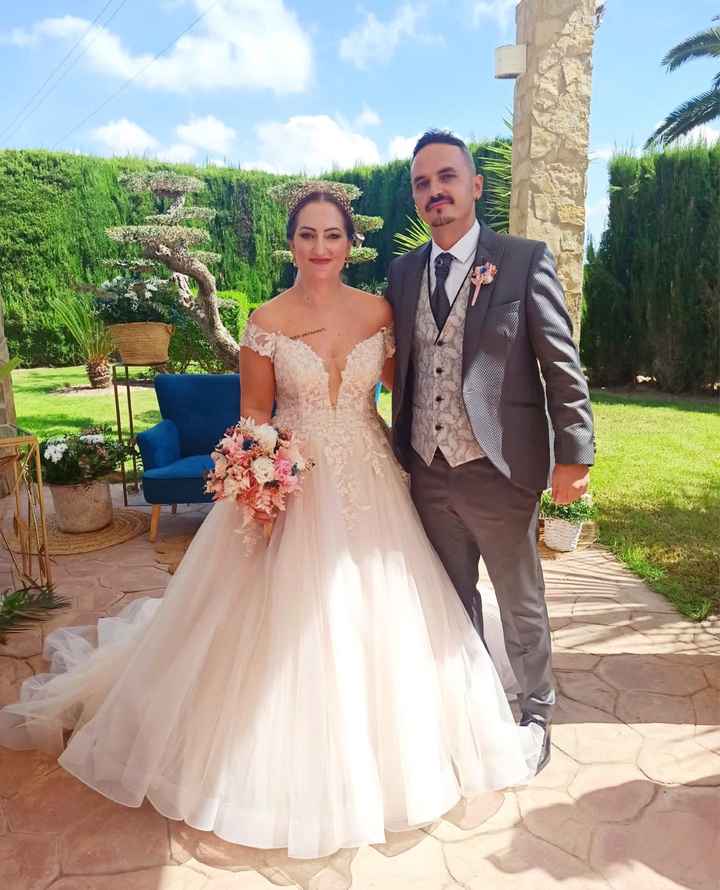 Ha llegado mi día 👰🏼‍♀️ - 1