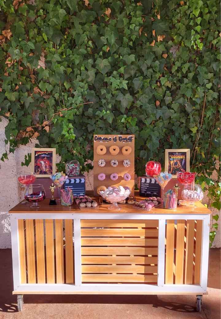 Photocall y Mesa Dulce (de cine) - 4