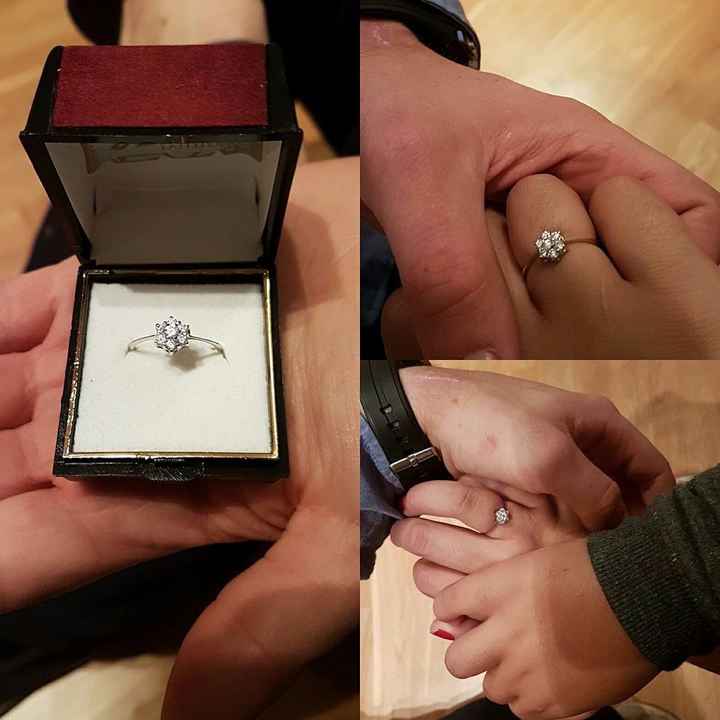 Mi anillo de pedida