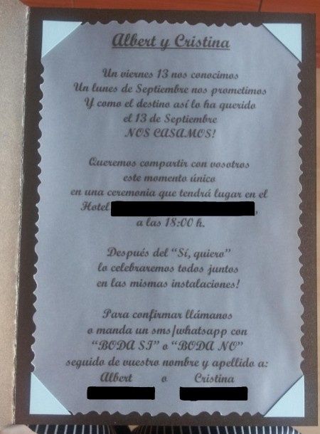 Invitación