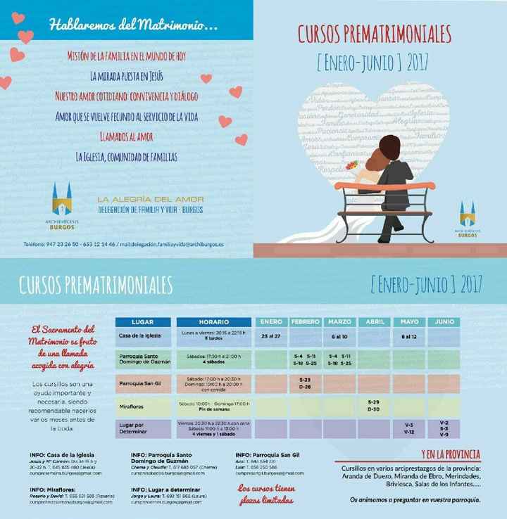 Cursillos prematrimoniales en burgos - 1