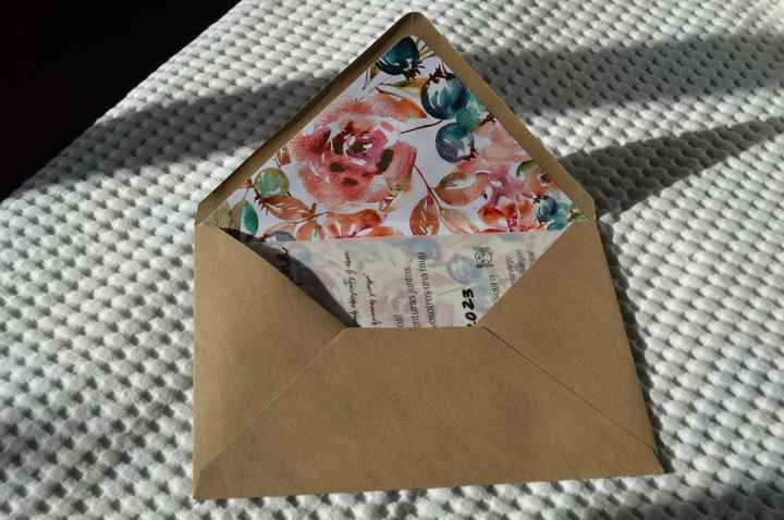Nuestras invitaciones de boda - 3