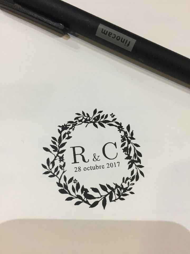 Sello personalizado - 1