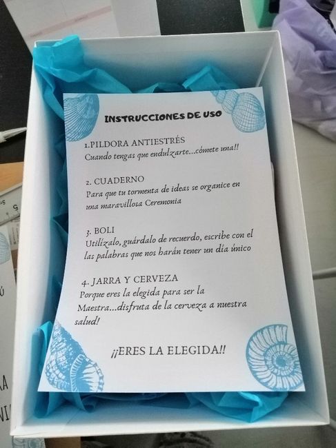 Detalle maestra de ceremonias 2