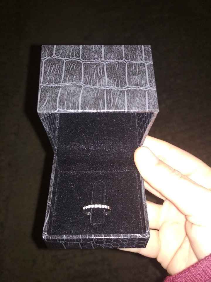 ¡Comparte una foto de tu anillo de compromiso! 😍💍 - 1