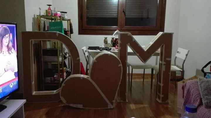 Letras gigantes - 1