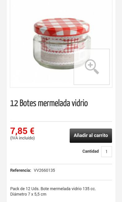 Regalo dulce para invitados: m&m's personalizados - 1