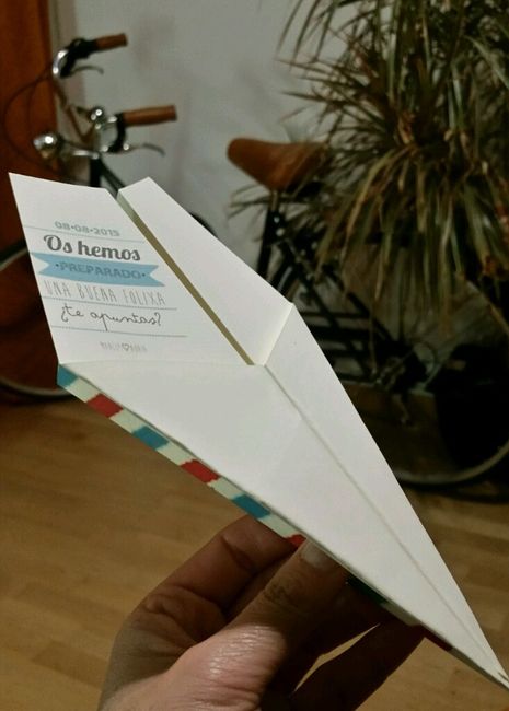 Y por fin...la invitacion!! - 2