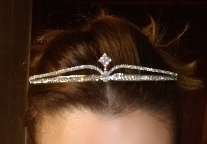 Llegó la primera tiara/corona de Aliexpress - 2