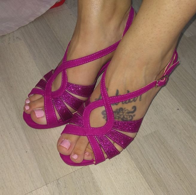 Mis zapatos definitivos💃👏👰😍 - 2