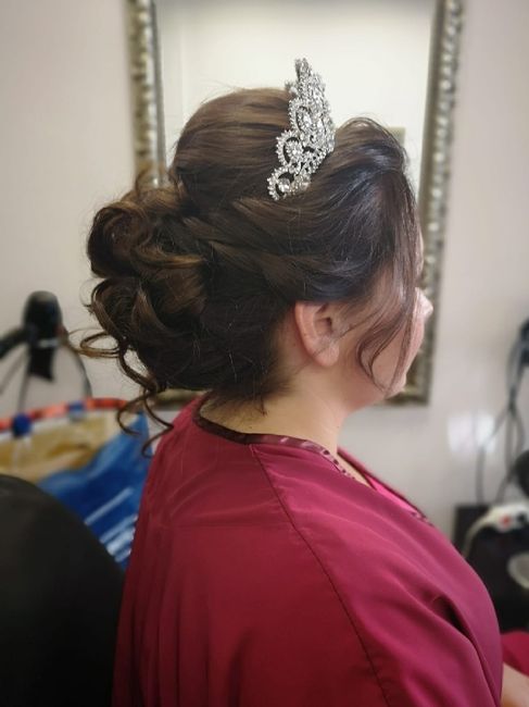 Por fin pruebas de peinado y maquillaje 👰😍 - 4