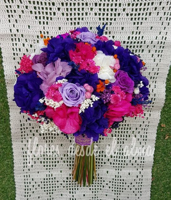 Por fin tengo mi ramo💐👰😍 - 4
