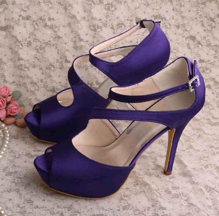 Zapatos púrpura - 1