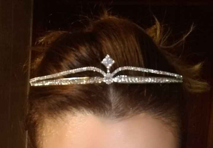 Llegó la primera tiara/corona de Aliexpress - 2