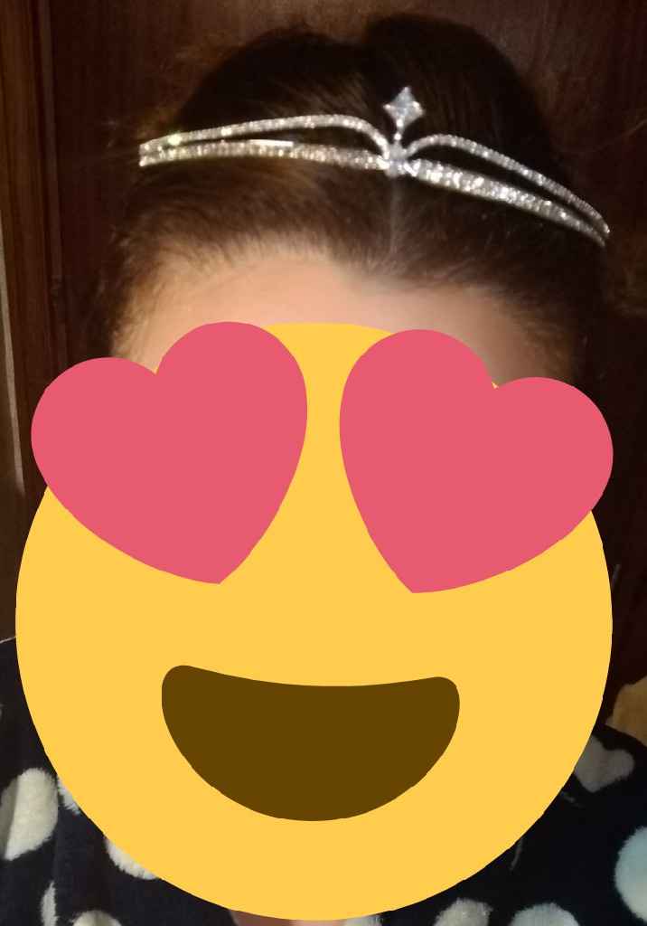 Llegó la primera tiara/corona de Aliexpress - 3