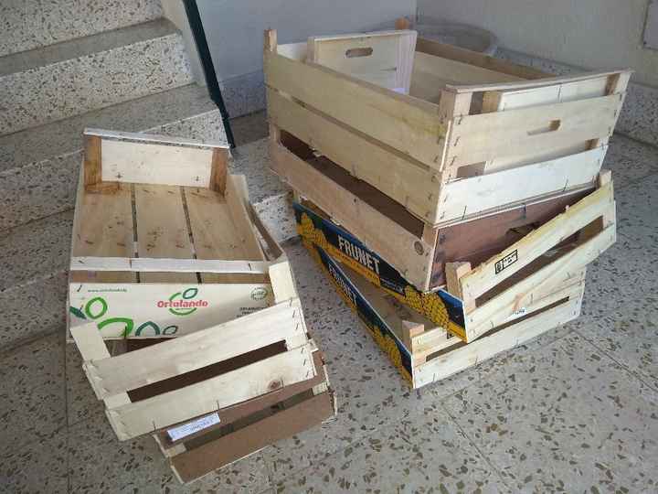 Ya tenemos cajas! - 1