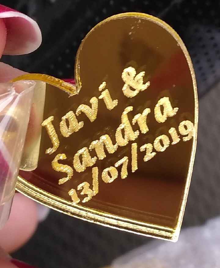 Detallitos invitados 🎉 - 5