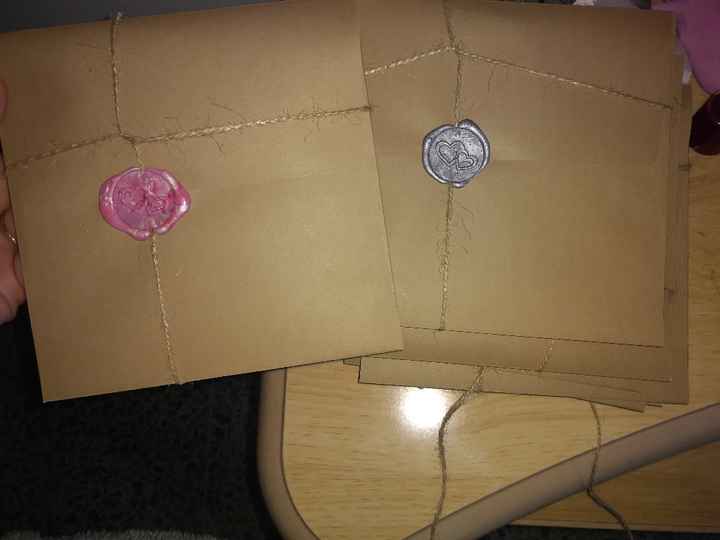 Ya tenemos las primeras invitaciones listas 😍🎉 - 1