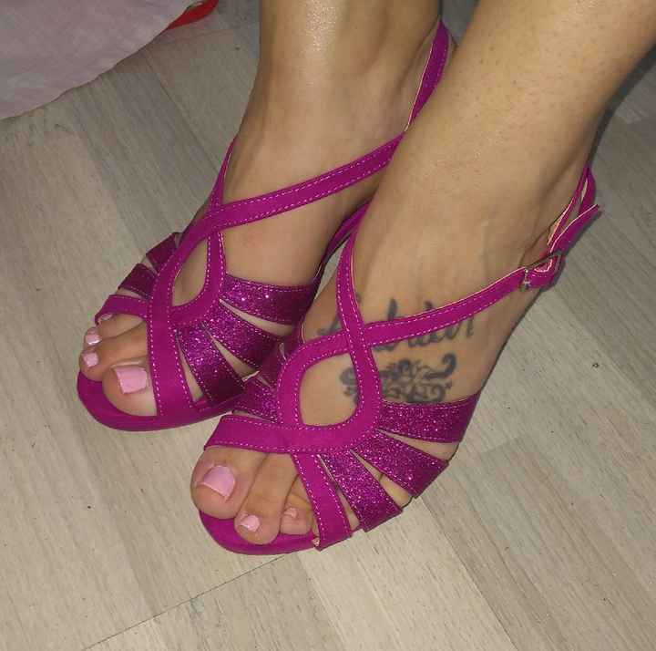 Mis zapatos definitivos💃👏👰😍 - 2
