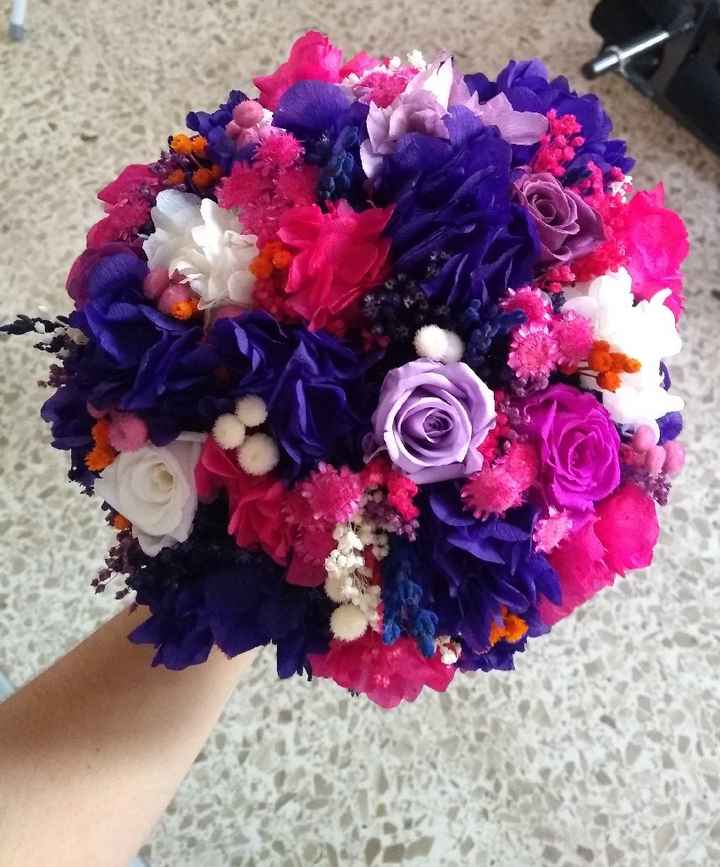 Por fin tengo mi ramo💐👰😍 - 2