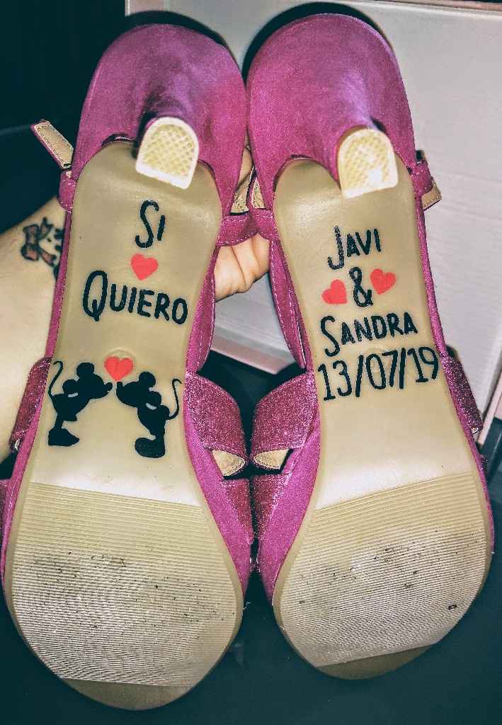 Pegatinas en los zapatos 👠😍 - 2