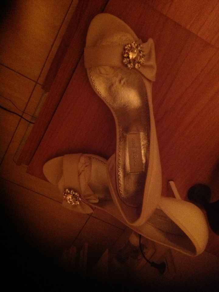 Mis zapatos de novia