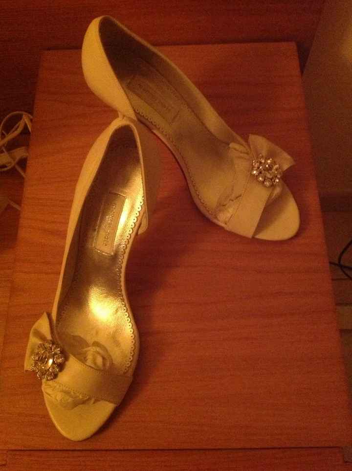 Mis preciosos zapatos