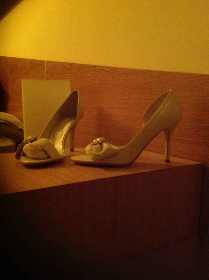 Mis zapatos...