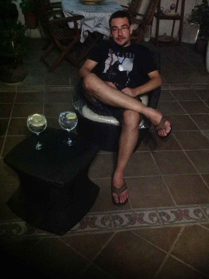 Mi futuro marido en vacaciones