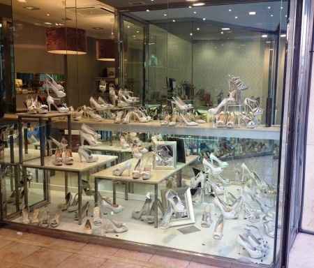 escaparate en Cordoba
