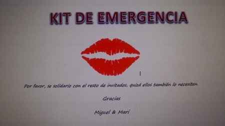 kit emergencia chicas