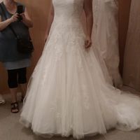 mi vestido...