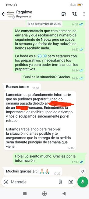 Regalove denuncia - Empresa fraudulenta - 3
