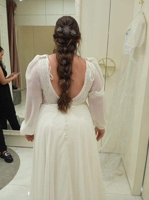 Qué peinado os haríais para este vestido? - 1