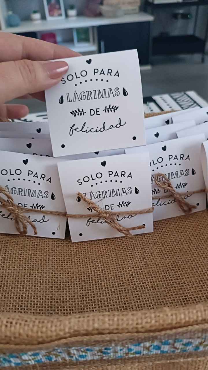 Qué papel usar para las lágrimas de felicidad?? - 1