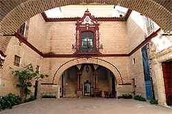 patio del palacio