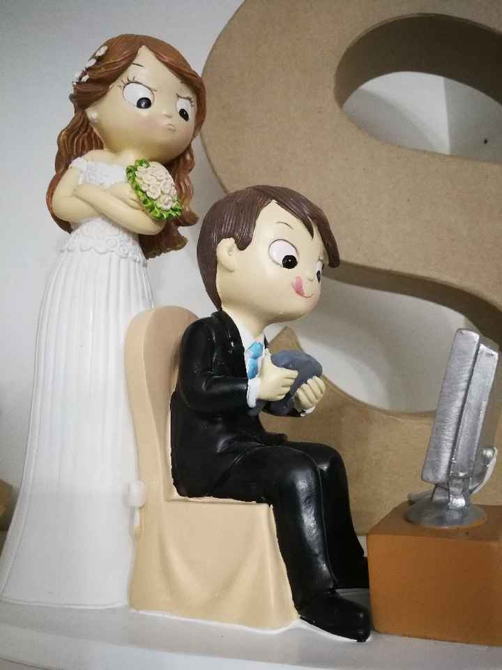 ¿figura tarta friki? - 1