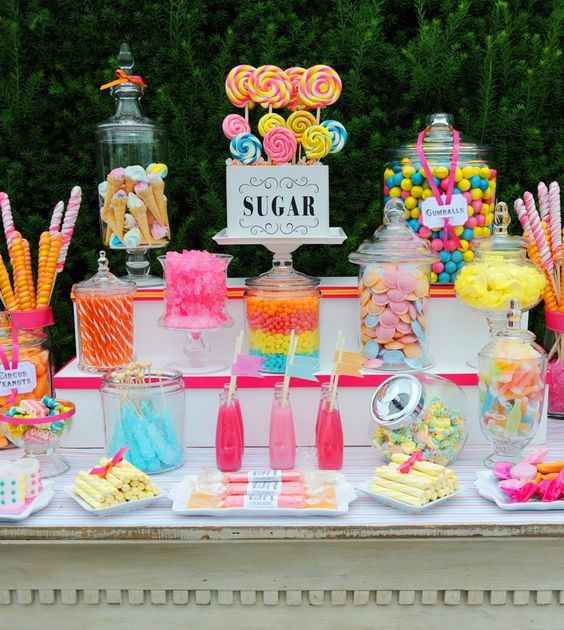 A. Candy Bar de chuches