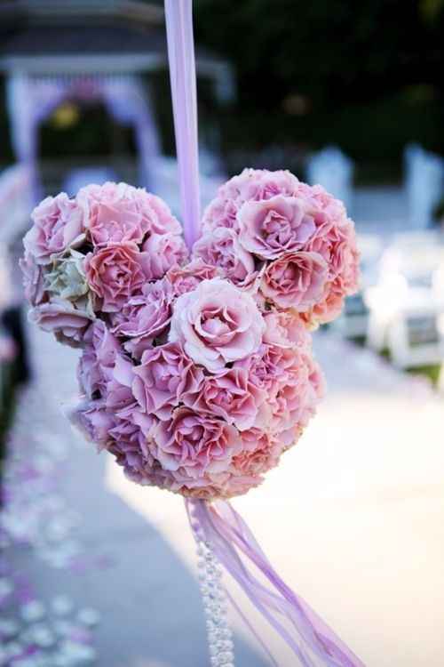 - Flores Disney