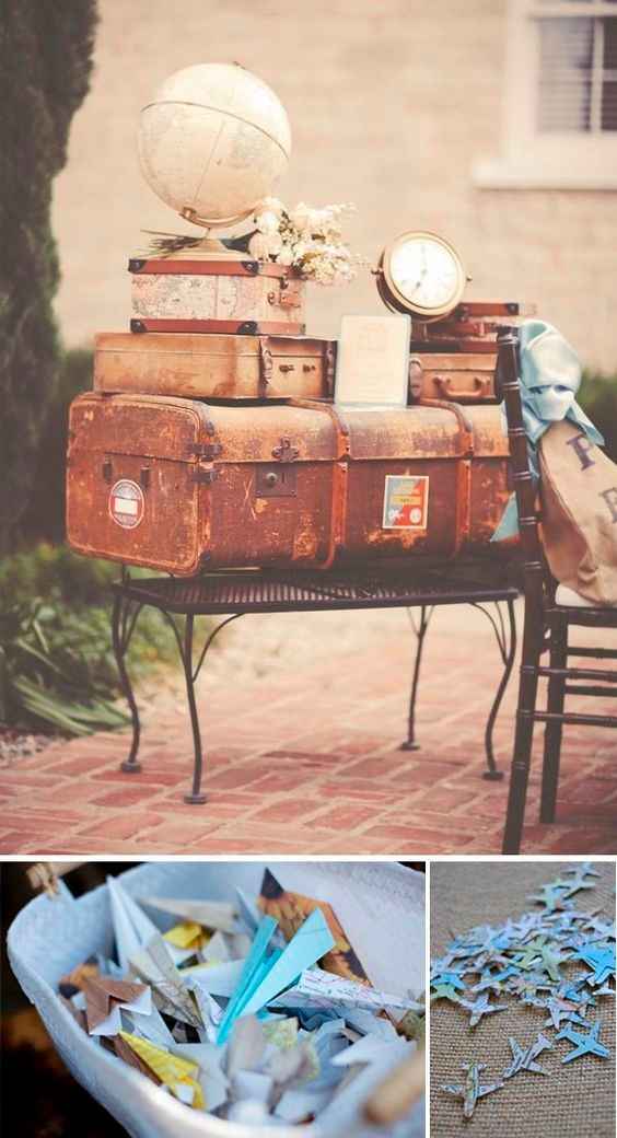 - Decoración viajera