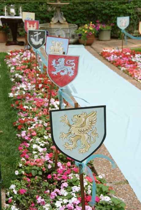 - Decoración medieval