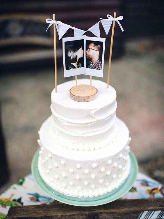 3. Fotos de los novios