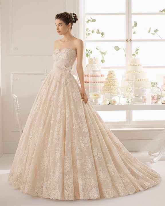 Vestido champagne - 3