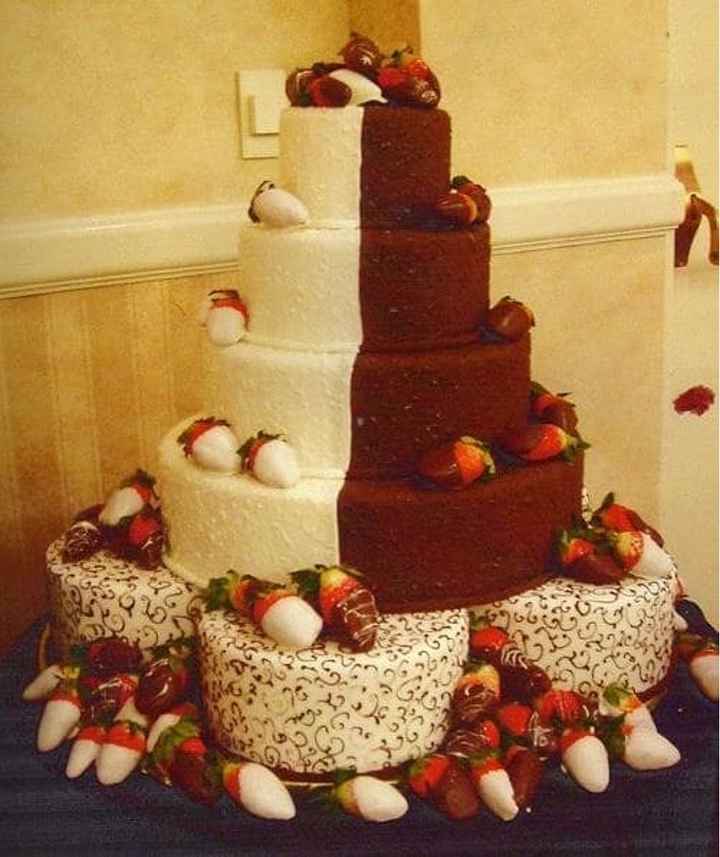 Tartas "bicolor" - 5