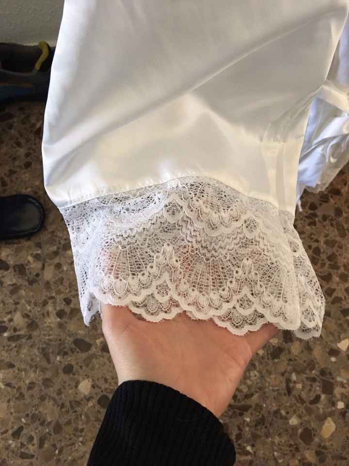 Detalles de encaje