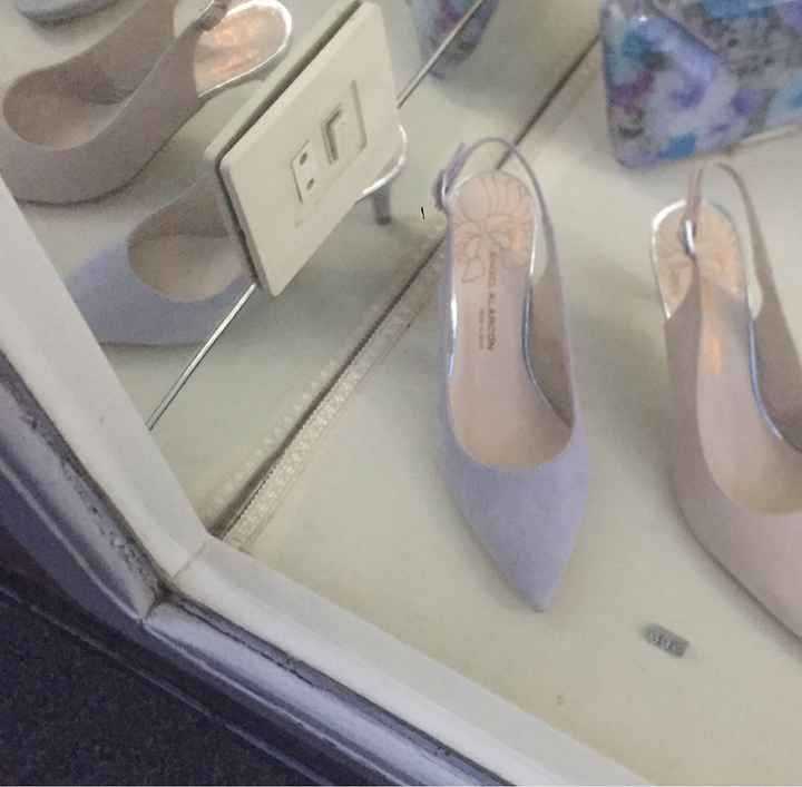 Zapatos malva - 1