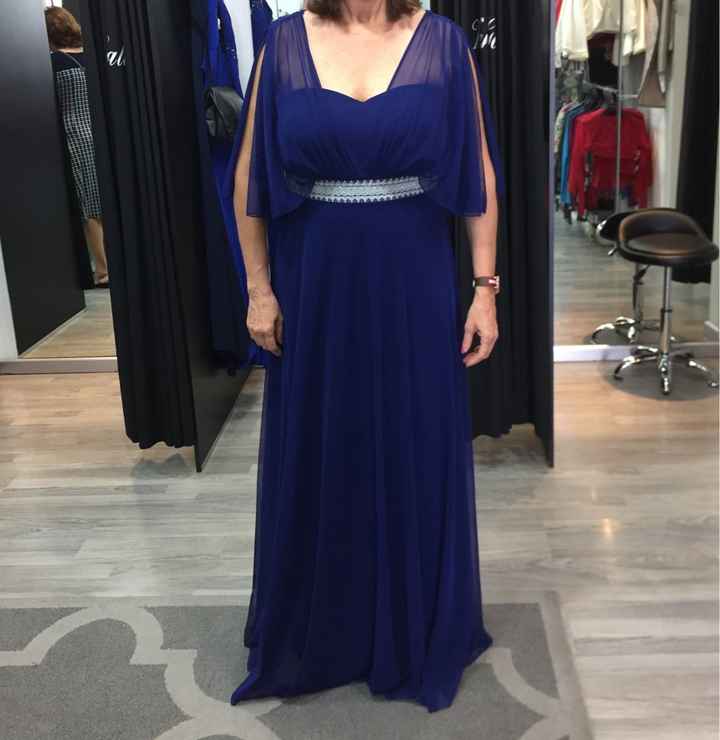 Vestido madre de la novia - 1