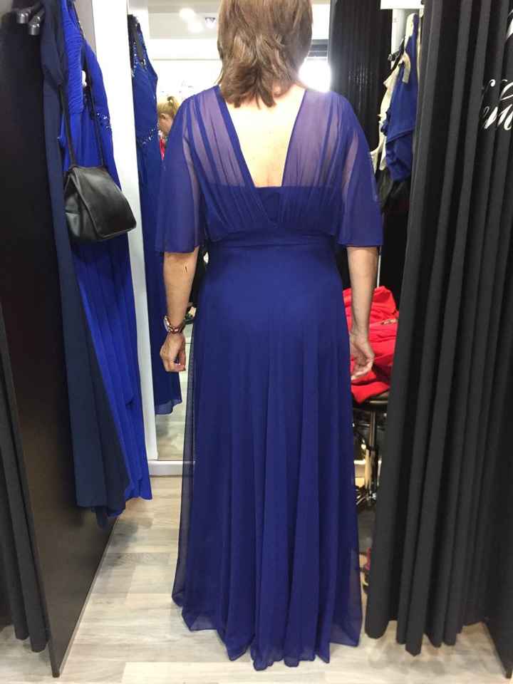Vestido madre de la novia - 2
